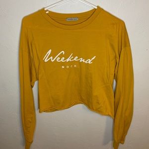 Charlotte Russe cropped top